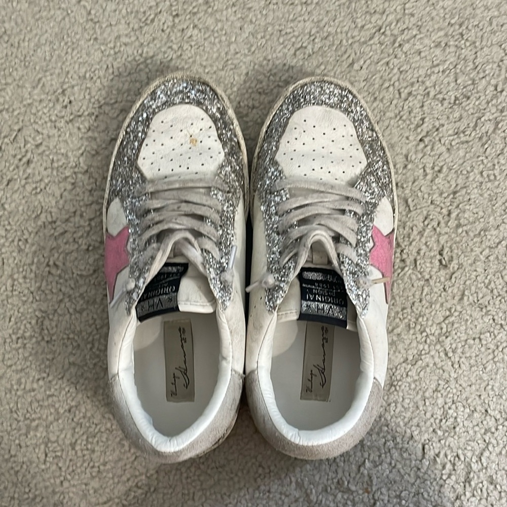 Vintage Havana Sparkle Sneakers